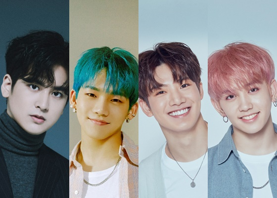 (왼쪽부터)아이콘 정찬우, 트레저 최현석 준규 마시호 /사진제공=YG엔터테인먼트