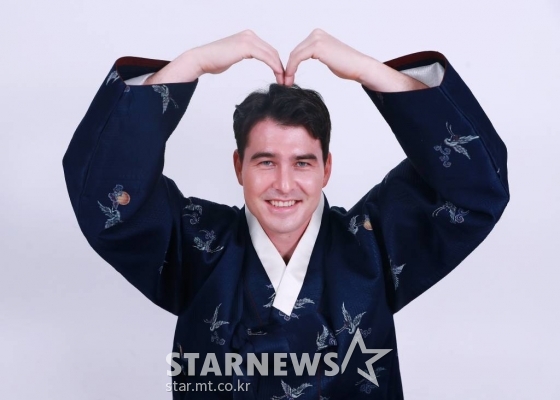 국가대표 럭비 선수 안드레 진  /사진=이동훈 기자 photoguy@