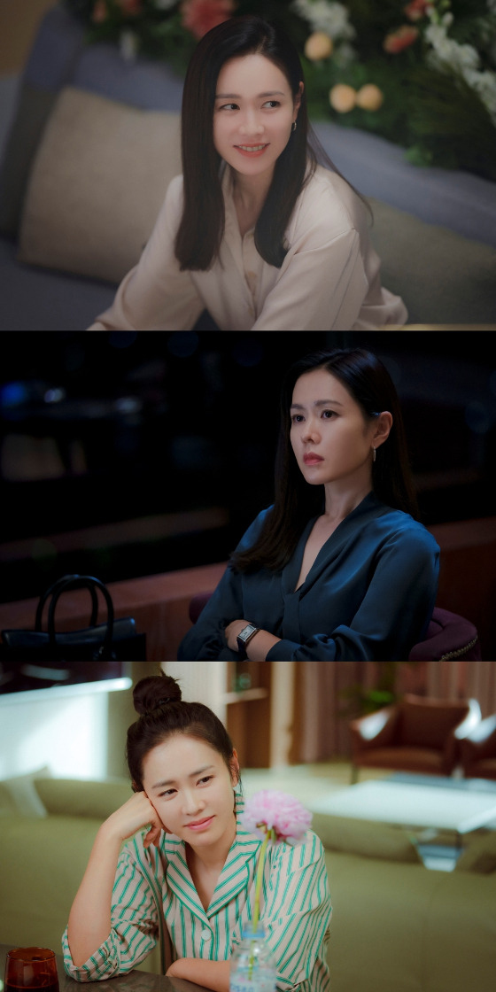 JTBC 새 수목드라마 '서른, 아홉'의 손예진./사진제공=JTBC스튜디오