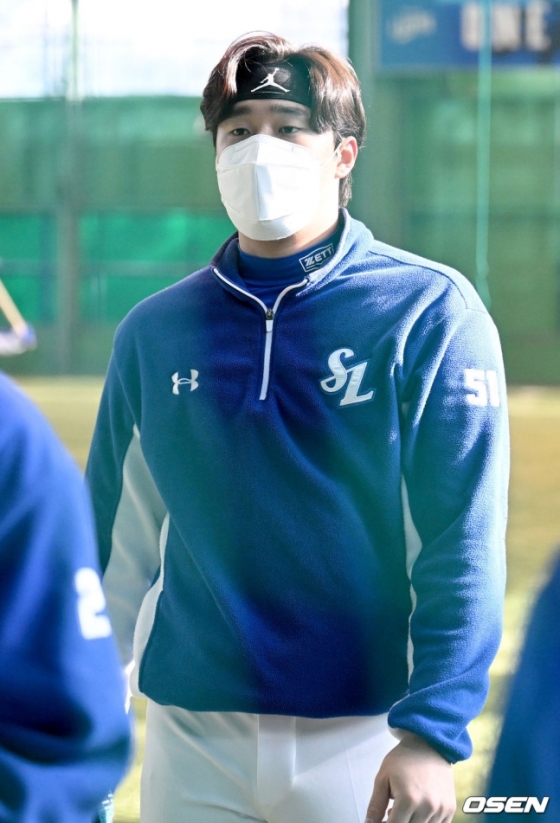 삼성 최충연. 