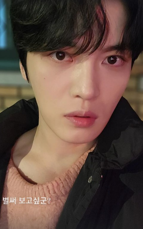 김재중, 무결점 마네킹 미모 