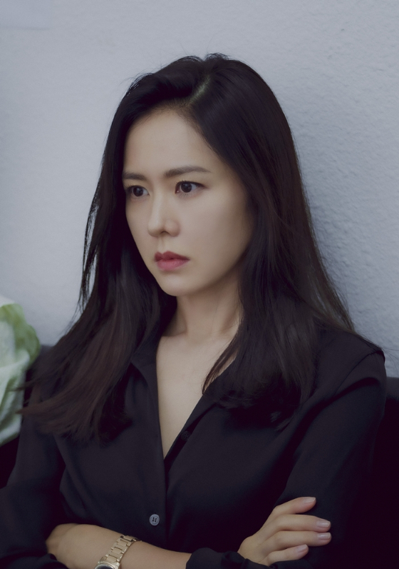 JTBC 수목드라마 &#039;서른, 아홉&#039;에서 주인공 차미조 역을 맡은 손예진./사진제공=JTBC스튜디오