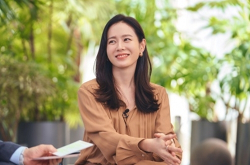 tvN &#039;유 퀴즈 온 더 블럭&#039;에 출연한 손예진./사진=tvN