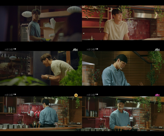 JTBC 수목드라마 &#039;서른, 아홉&#039;에서 박현준 역을 맡은 이태환./사진=JTBC 수목드라마 &#039;서른, 아홉&#039; 방송 화면 캡처