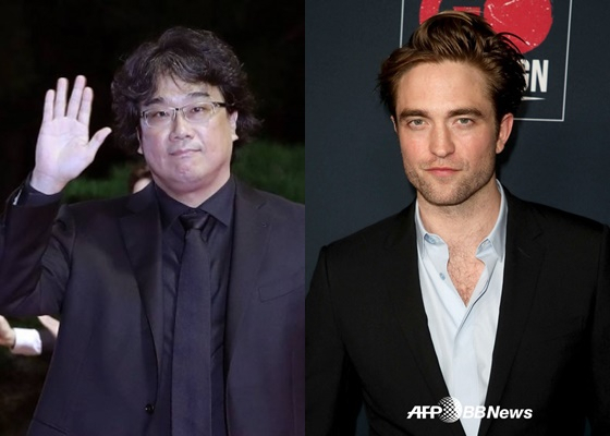 /사진=봉준호 감독, 로버트 패닡슨 /사진=스타뉴스 /AFPBBNews=뉴스1