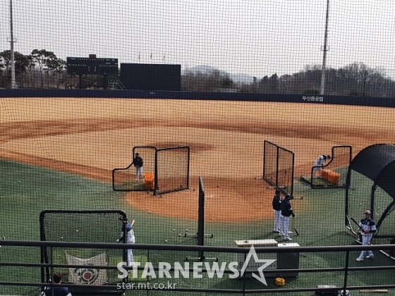 두산의 스프링캠프 전경. /사진=양정웅 기자