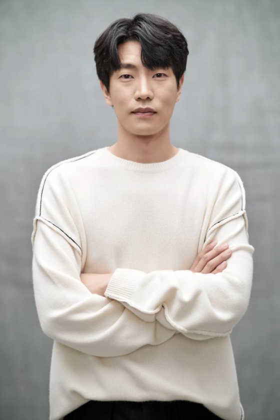 배우 고상호가 24일 오전 온라인으로 진행된 드라마 &#039;고스트닥터&#039; 종영 기념 인터뷰에 앞서 포즈를 취하고 있다. 2022.02.24 &lt;사진=피엘케이굿프렌즈&gt; /사진=임성균 기자 tjdrbs23@