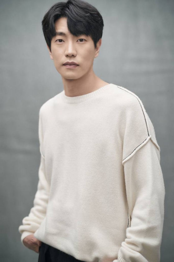 배우 고상호가 24일 오전 온라인으로 진행된 드라마 &#039;고스트닥터&#039; 종영 기념 인터뷰에 앞서 포즈를 취하고 있다. 2022.02.24 &lt;사진=피엘케이굿프렌즈&gt; /사진=임성균 기자 tjdrbs23@