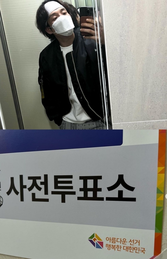 /사진=이창민 인스탕그램