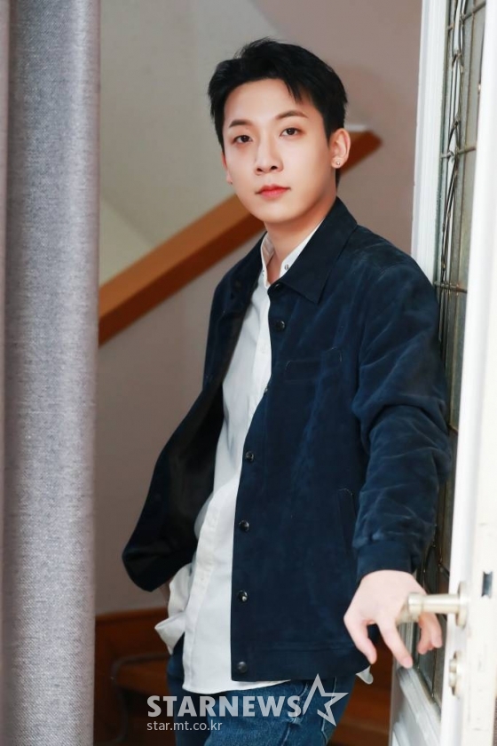 가수 다비 인터뷰 /사진=이동훈 기자 photoguy@