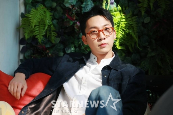 가수 다비 인터뷰 /사진=이동훈 기자 photoguy@