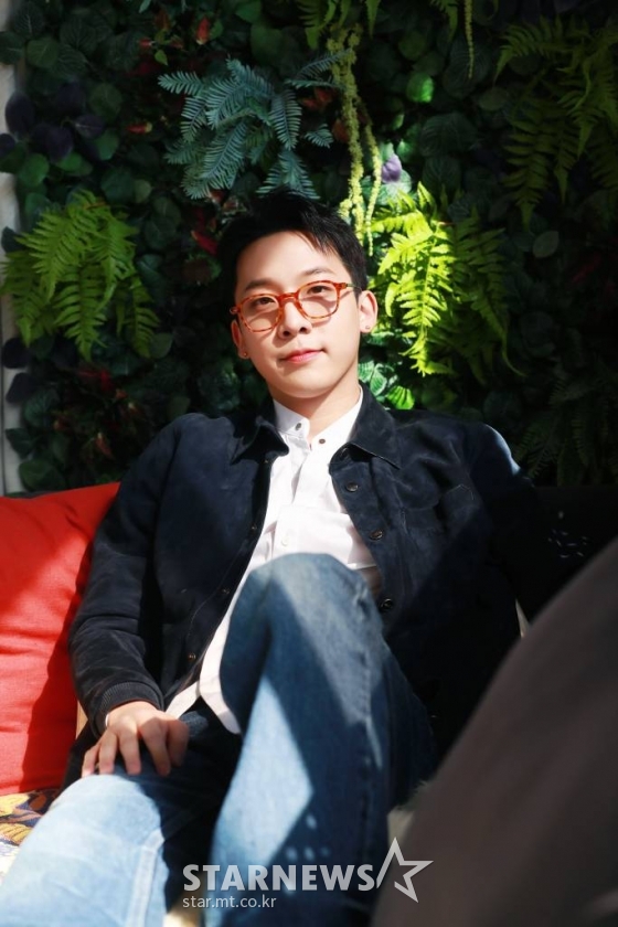 가수 다비 인터뷰 /사진=이동훈 기자 photoguy@