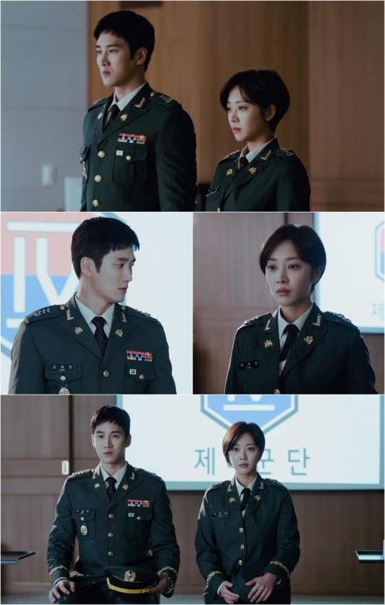 배우 안보현, 조보아 /사진제공=tvN 