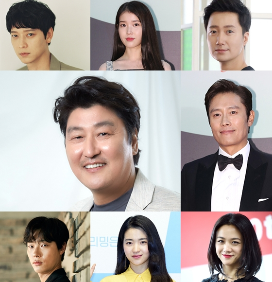강동원, 아이유, 박해일, 송강호, 이병헌, 류준열, 김태리, 탕웨이 등 올상반기 개봉을 검토 중인 한국영화 기대작들의 주역들. 