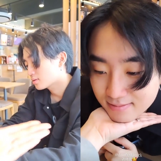 설운도 딸' 이승아, 8살 연하 디아크와 거침없는 럽스타그램 [스타In☆] - 스타뉴스