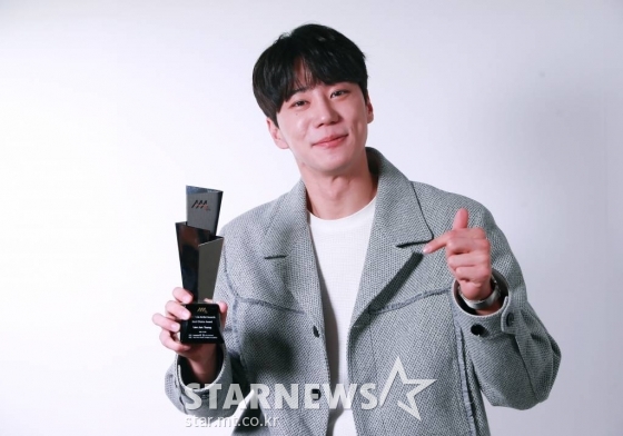 AAA 베스트 초이스 이준영 인터뷰 /사진=이동훈 기자 photoguy@