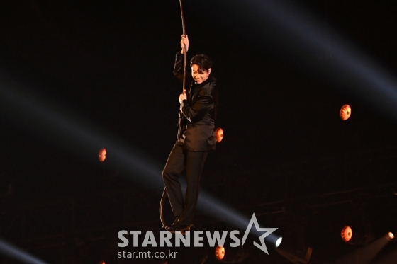 방탄소년단 정국(BTS JUNGKOOK) 그래미 어워드 공연 /AFPBBNews=뉴스1=스타뉴스