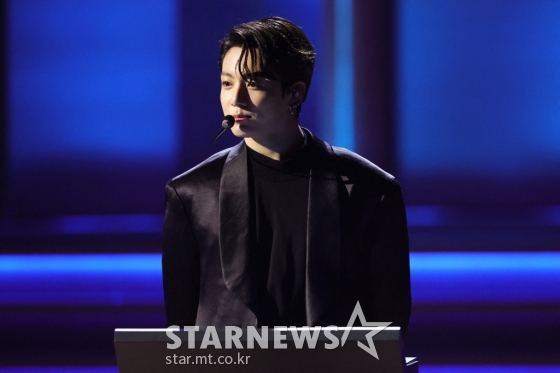방탄소년단 정국(BTS JUNGKOOK) 그래미 어워드 공연 /AFPBBNews=뉴스1=스타뉴스