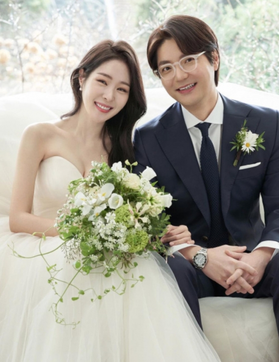 미자(왼쪽)와 김태현 /사진=미자 인스타그램 
