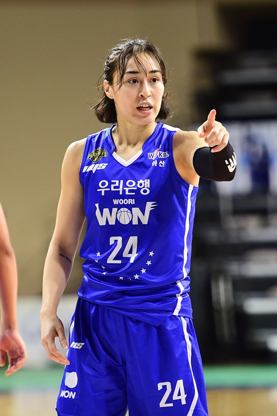 김소니아. /사진=WKBL