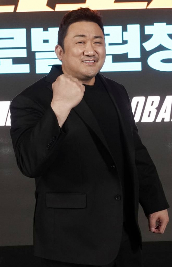 범죄도시2' 마동석, 액션 자신감 범죄도시2' 마동석, 액션 자신감