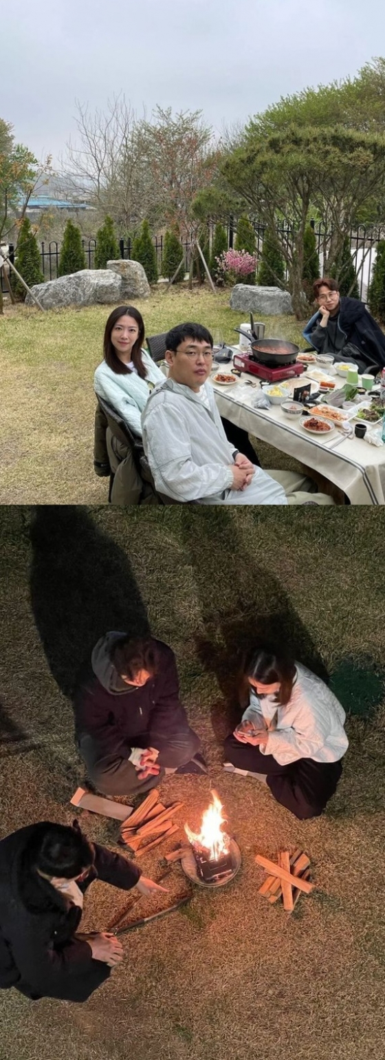 박성광-이솔이, 박영진-김가현 부부 /사진=박성광 인스타그램