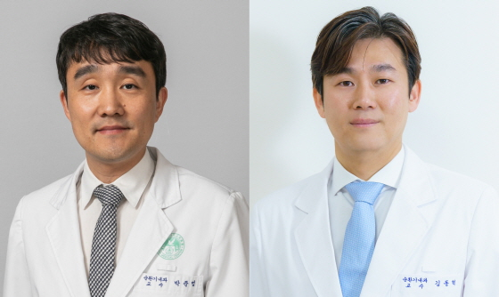 박준범교수(왼쪽)와 김동혁 교수/사진제공=이화의료원