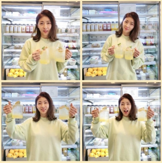 /사진=하지원 인스타그램