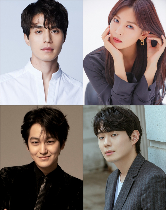 tvN 드라마 &#039;구미호뎐1938&#039;에 이동욱, 김소연, 김범, 류경수가 출연한다./사진제공=킹콩 by 스타쉽, 제이와이드컴퍼니, 스튜디오산타클로스엔터테인먼트