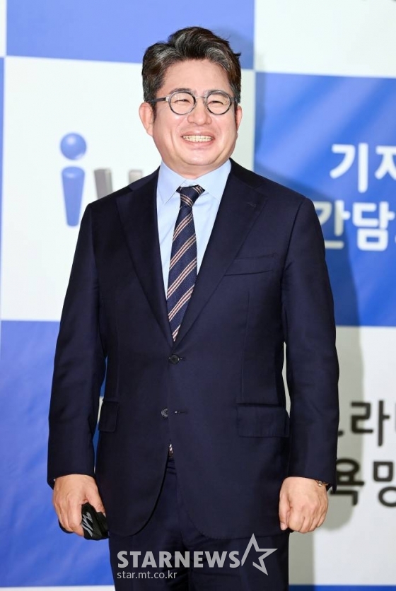 IHQ 박종진 사장 /사진=김창현 기자 chmt@