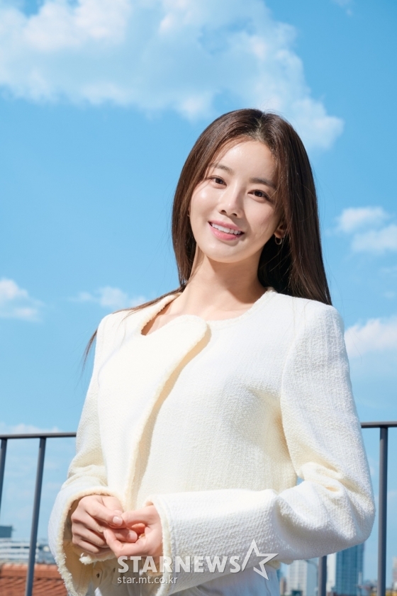 TV조선 드라마 '결혼작사 이혼작곡3'의 배우 이가령이 4일 진행된 종영 인터뷰를 위해 포즈를 취하고 있다. /사진제공=아이오케이엠 2022.05.04 /사진=이동훈 기자 photoguy@