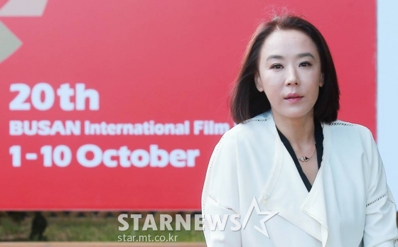  강수연  /사진=김창현 기자 chmt@
