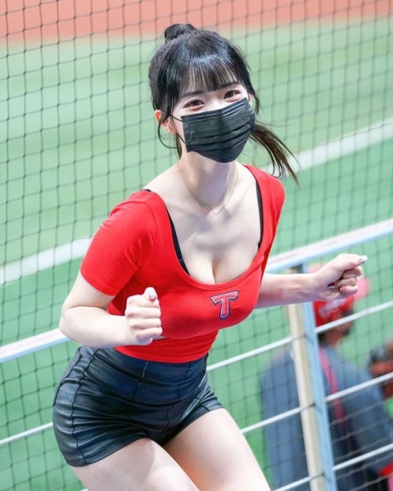 이다혜 치어리더./사진=이다혜 치어리더 SNS 캡처