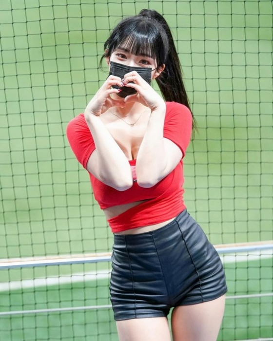 이다혜 치어리더./사진=이다혜 치어리더 SNS 캡처