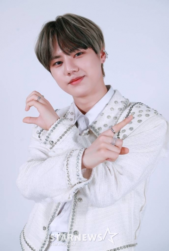 그룹 나인아이 멤버 베리 /사진=이동훈 기자 photoguy@
