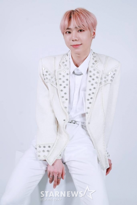 그룹 나인아이 멤버 태훈 /사진=이동훈 기자 photoguy@