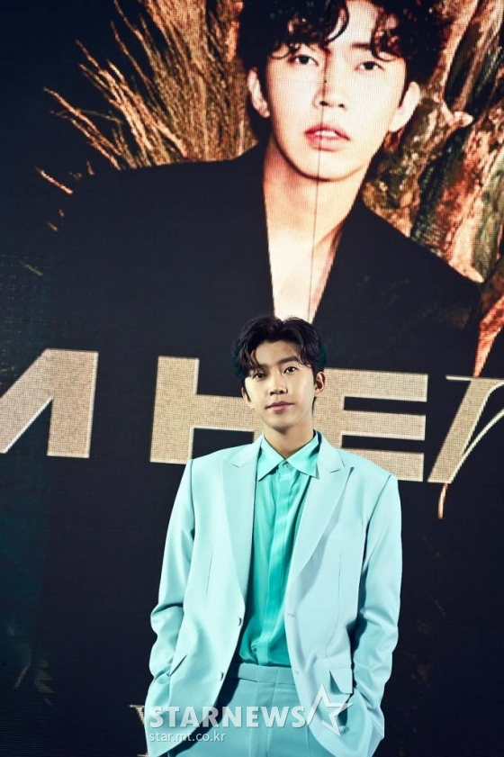 임영웅 정규 1집 &#039;IM HERO&#039; 오피셜 포토 /사진제공=물고기뮤직