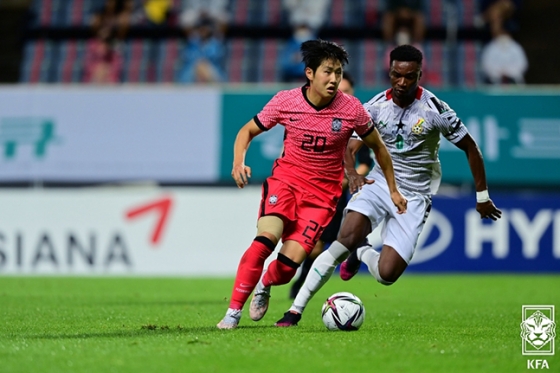 U-23 대한민국 축구대표팀 이강인. /사진=대한축구협회