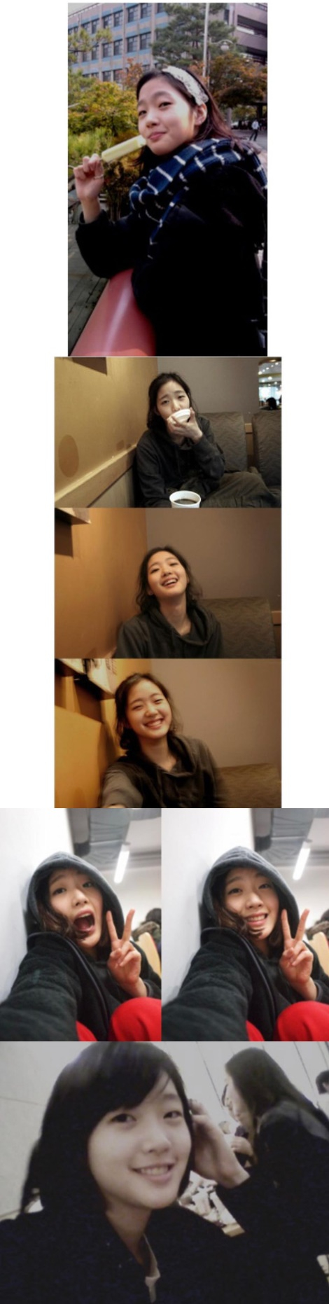 김고은, 한예종 새내기 시절..안은진 김고은, 한예종 새내기 시절..안은진