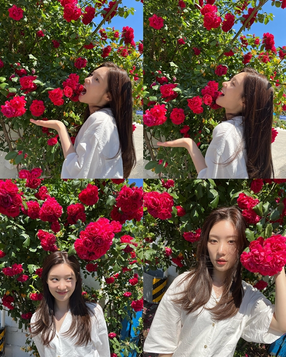 정채연/사진=정채연 인스타그램