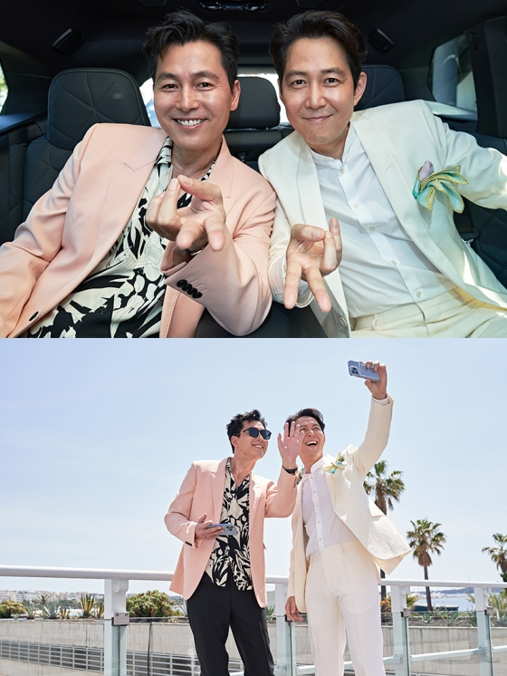 이정재 정우성 / 사진=메가박스중앙(주)플러스엠
