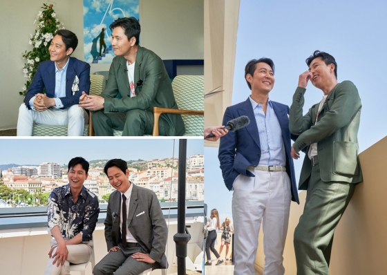 이정재 정우성 / 사진=메가박스중앙(주)플러스엠