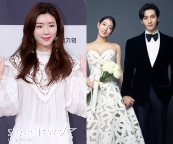 배우 박한별, 박신혜-최태준 /사진=스타뉴스, 솔트엔터테인먼트