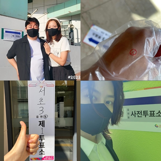 /사진=백종원, 김규리, 김희철, 이하늬 인스타그램