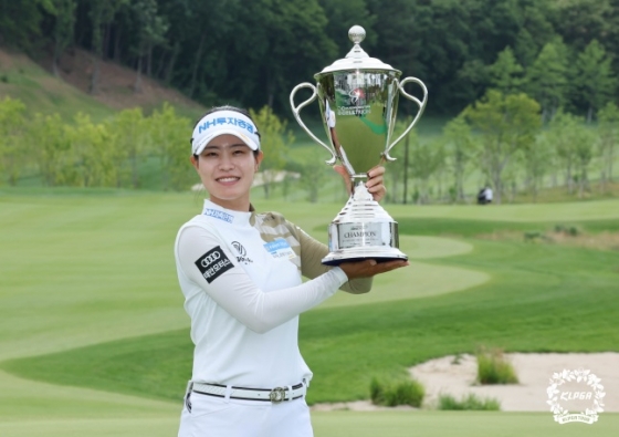박민지./사진=KLPGA