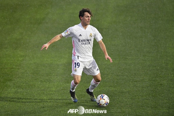레알 마드리드 시절 알바로 오드리오솔라. /AFPBBNews=뉴스1