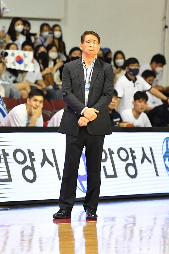 추일승 대한민국 남자 농구 국가대표팀 감독. /사진=대한민국농구협회