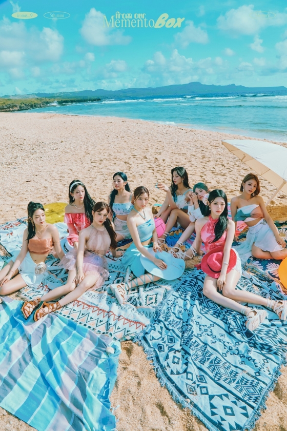 그룹 프로미스나인 /사진제공=플레디스엔터테인먼트