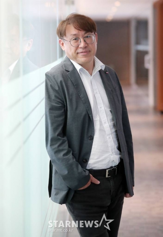 김용재 SBS 예능본부 글로벌콘텐츠Biz팀 부국장 /사진=김창현 기자 chmt@