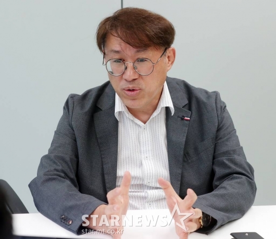 김용재 SBS 예능본부 글로벌콘텐츠Biz팀 부국장 /사진=김창현 기자 chmt@